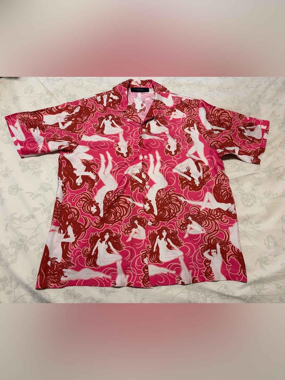 Amiri Silk Button upShirt - Picture 2 of 5